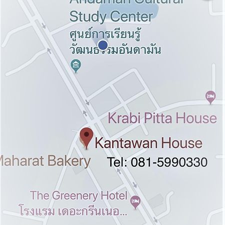 Kantawan House Krabi town Kültér fotó