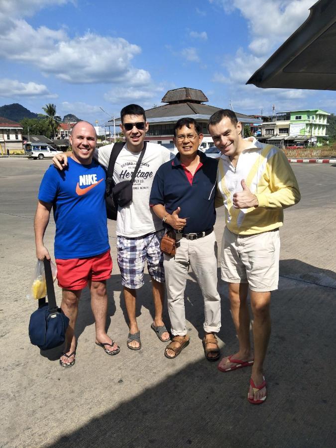 Kantawan House Krabi town Kültér fotó
